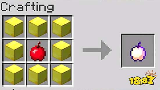 我的世界附魔金苹果怎么做 附魔金苹果制作方法