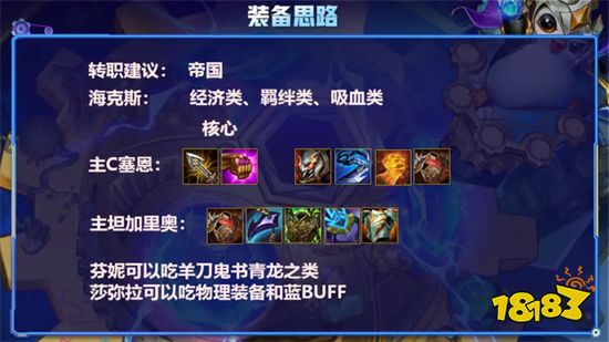 云顶之弈加里奥装备推荐 新版本加里奥阵容搭配