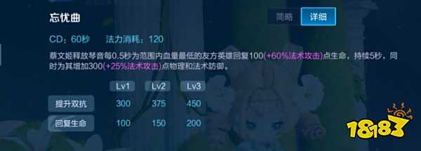 王者荣耀蔡文姬怎么玩 S25蔡文姬出装铭文攻略