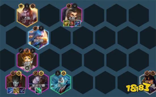 云顶之弈风女装备推荐 新版本风女阵容搭配