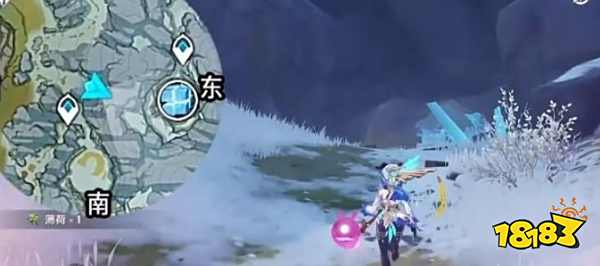 原神无相之冰下面怎么下去 无相之冰解锁方法介绍