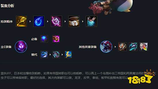 云顶之弈蚂蚱装备推荐 新版本蚂蚱阵容搭配