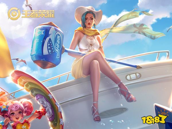 王者荣耀钟无艳最强出装铭文 钟无艳技能连招教学