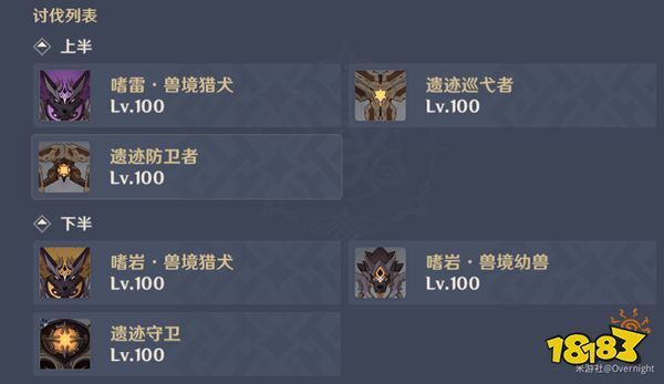 原神2.3深渊12层怎么打 深渊12层满星打法攻略