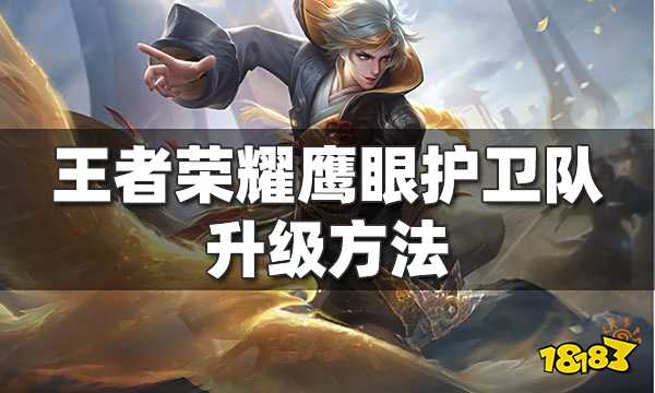 王者荣耀鹰眼护卫队怎么升级