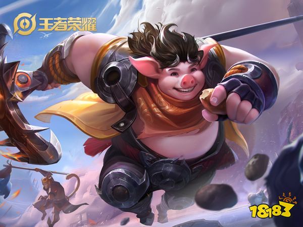 王者榮耀豬八戒最強出裝銘文 雙燒流豬八戒攻略