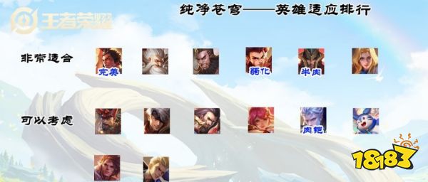 王者荣耀纯净苍穹改版 射手和战士该怎么出苍穹