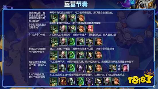 云顶之弈狼人装备推荐 新版本狼人阵容搭配