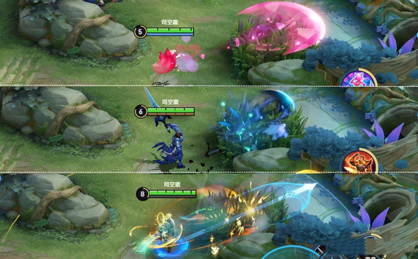 王者榮耀S26賽季新增草叢擊中特效 無視野擊中光效大大優化!
