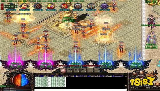 冰雪复古打金版传奇下载