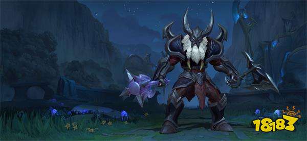 英雄联盟手游奥拉夫黑暗骑士皮肤怎么样奥拉夫黑暗骑士皮肤有特效吗