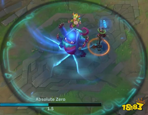 英雄联盟手游雪人努努脏兮兮皮肤怎么样 雪人努努脏兮兮皮肤特效展示_