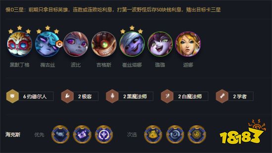 云顶之弈吉格斯装备推荐 新版本吉格斯阵容搭配