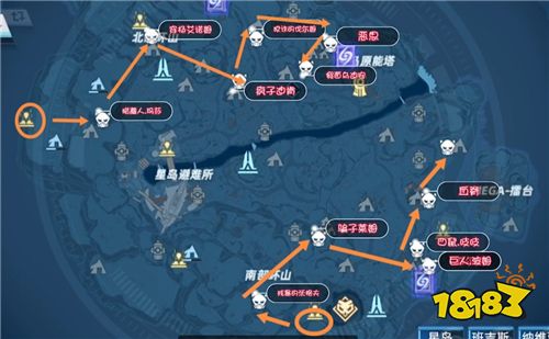 幻塔精英怪位置图文攻略 精英怪分布图一览