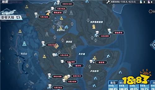 幻塔精英怪位置图文攻略 精英怪分布图一览