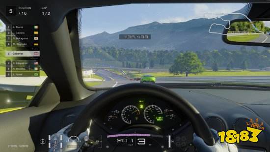 《GT7》实机演示公布 经典深林赛道再次亮相