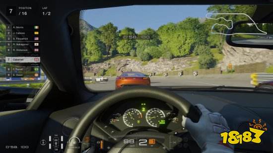 《GT7》实机演示公布 经典深林赛道再次亮相