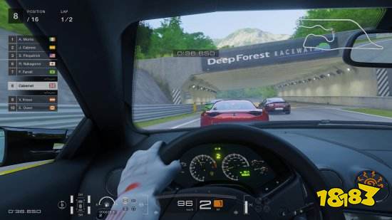 《GT7》实机演示公布 经典深林赛道再次亮相