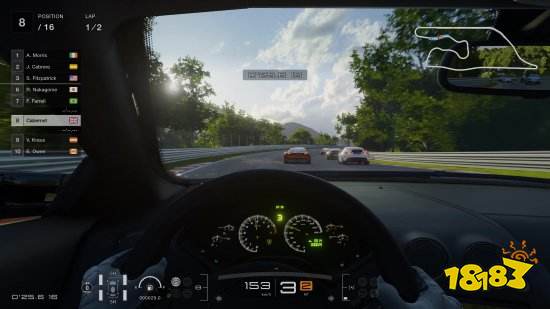 《GT7》实机演示公布 经典深林赛道再次亮相