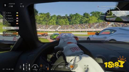 《GT7》实机演示公布 经典深林赛道再次亮相