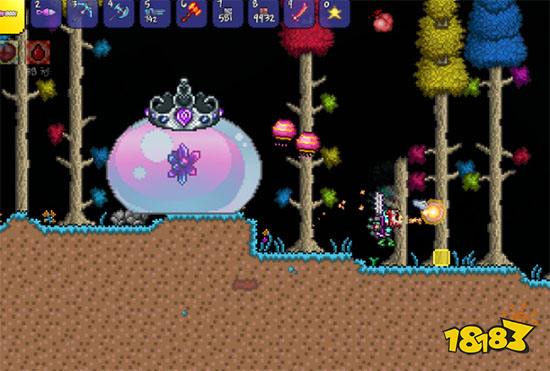 泰拉瑞亚史莱姆皇后怎么召唤 史莱姆皇后召唤条件一览