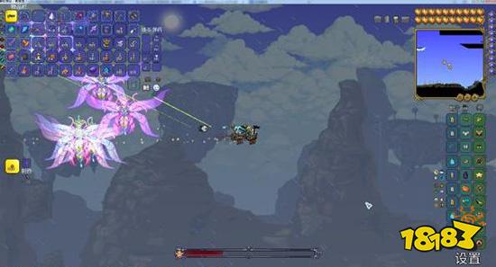 泰拉瑞亚七彩草蛉怎么释放 七彩草蛉释放方法及出现条件