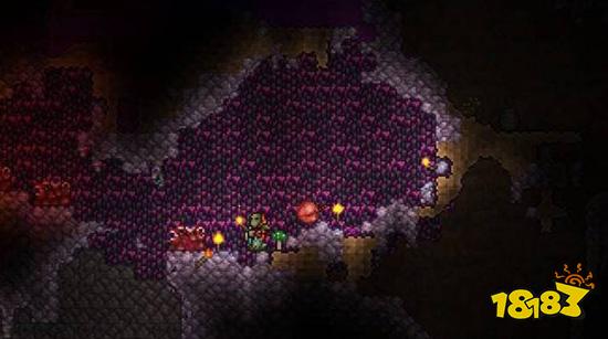 泰拉瑞亚肉山后新三矿怎么挖 肉山后新三矿挖法