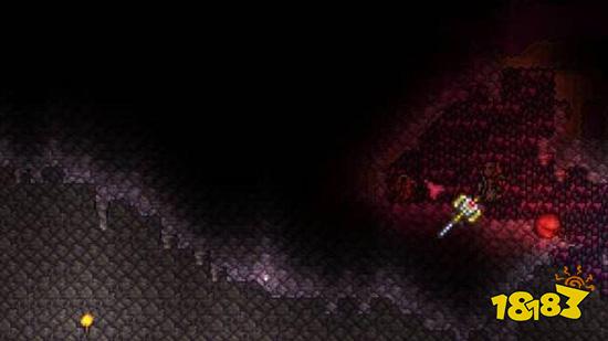 泰拉瑞亚肉山后新三矿怎么挖 肉山后新三矿挖法