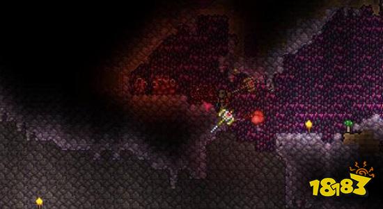 泰拉瑞亚肉山后新三矿怎么挖 肉山后新三矿挖法