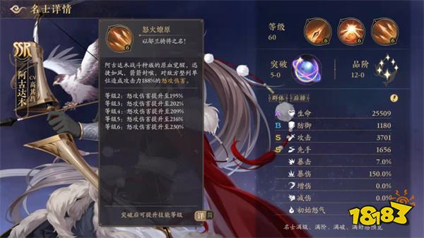 花亦山心之月阿古达木阵容搭配 阿古达木四艺装备推荐