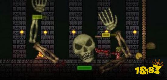 泰拉瑞亚骷髅王怎么打 骷髅王打法及装备要求