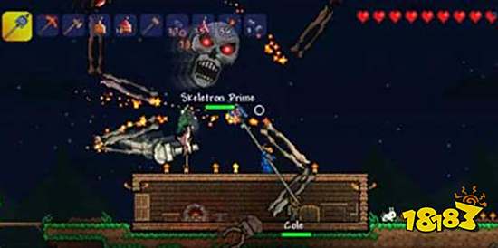 泰拉瑞亚骷髅王怎么打 骷髅王打法及装备要求