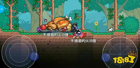 泰拉瑞亚火鸡怎么召唤 火鸡召唤及填充物获得方法