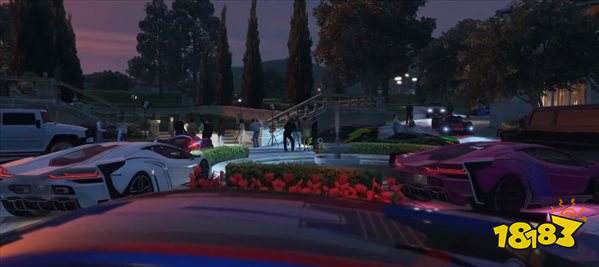 《GTA5》“合约专家”宣传片 全新剧情12月15日上线