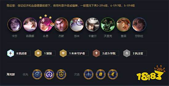 云顶之弈挑战者阵容谁主C 挑战者阵容主C介绍