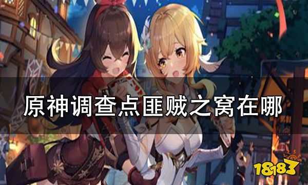 原神调查点匪贼之窝在哪 前往调查点进行解救任务流程步骤详解