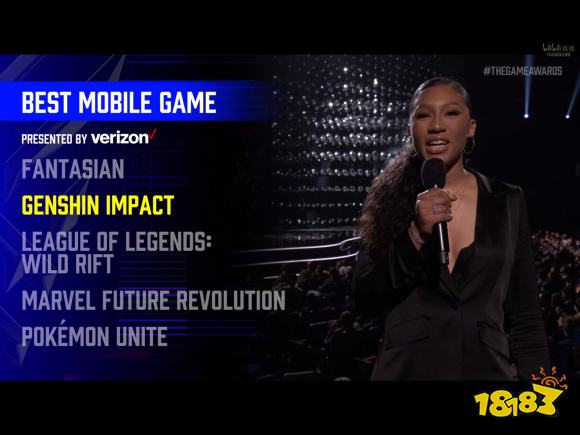 原神喜提TGA2021年度最佳手机游戏大奖 这不得来个20连奖励