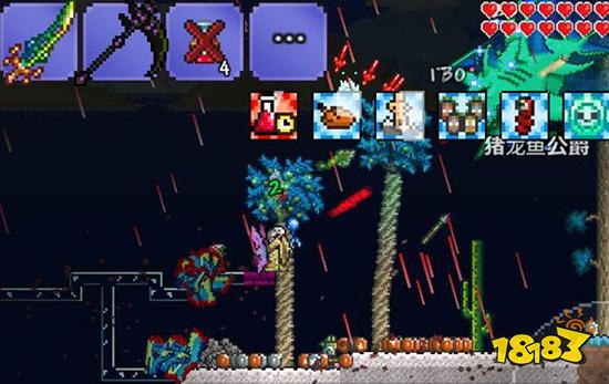 泰拉瑞亚猪鱼龙公爵怎么打 猪鱼龙公爵打法及掉落物一览