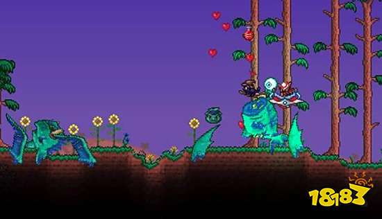 泰拉瑞亚猪鱼龙公爵怎么打 猪鱼龙公爵打法及掉落物一览