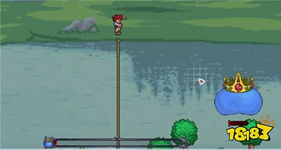 泰拉瑞亚史莱姆王怎么打 史莱姆王打法及掉落物一览