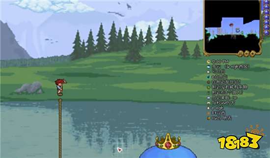 泰拉瑞亚史莱姆王怎么打 史莱姆王打法及掉落物一览