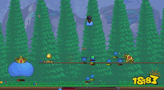 泰拉瑞亚史莱姆王怎么打 史莱姆王打法及掉落物一览