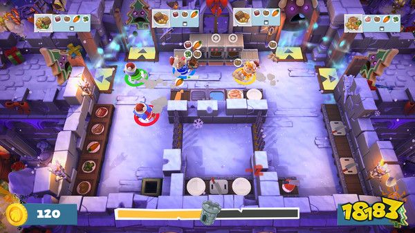 胡闹厨房2steam促销2.5折 每天一个友情破裂小技巧