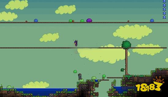 泰拉瑞亚史莱姆雨怎么触发 史莱姆雨事件触发条件详解