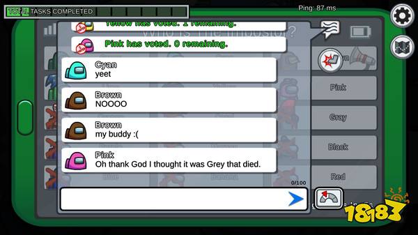 太空版狼人杀AmongUs 与损友相互坑蒙拐骗