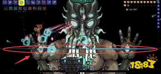 泰拉瑞亚月亮领主怎么打 月亮领主打法技巧