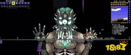 泰拉瑞亚月亮领主怎么打 月亮领主打法技巧