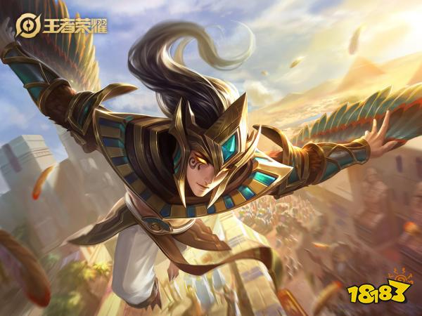 王者荣耀云中君皮肤对比