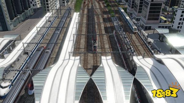 在修铁路的同时欣赏美景 让无数基建狂魔无法自拔的模拟游戏