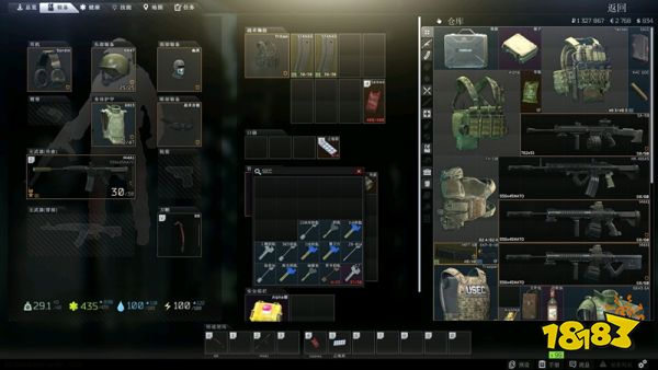 逃离塔科夫：美军俄军选择推荐，新人这样选，弯路少走一半